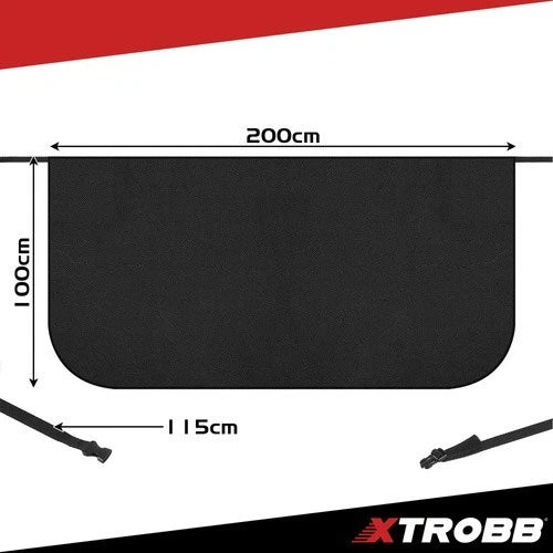 copertura antigelo per parabrezza camper furgone camion auto 200 x 100 cm