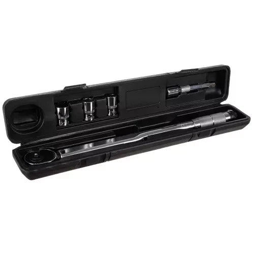 Chiave Dinamometrica 1/2" con Cricchetto 28-210 Nm Prolunga per Pneumatici Auto
