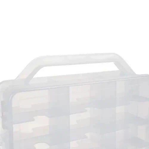 ESPOSITORE MODELLISMO valigetta  per modellini auto , sorpresine ecc