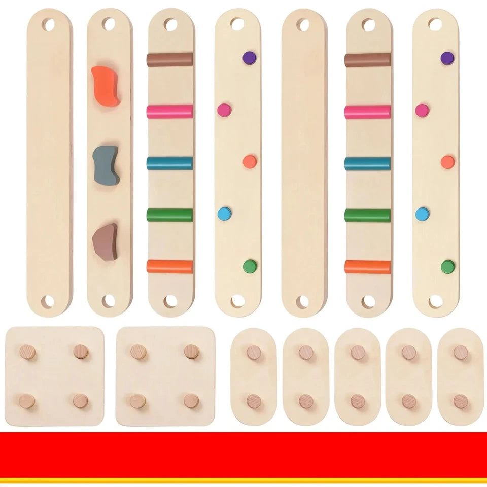 trave equilibrio montessori per bambini percorso sviluppo motorio e sensoriale