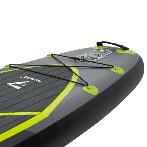 Tavola Da Stand Up Paddle SUP Gonfiabile  Pompa Pagaia Sedile Zaino Sacca 335 cm