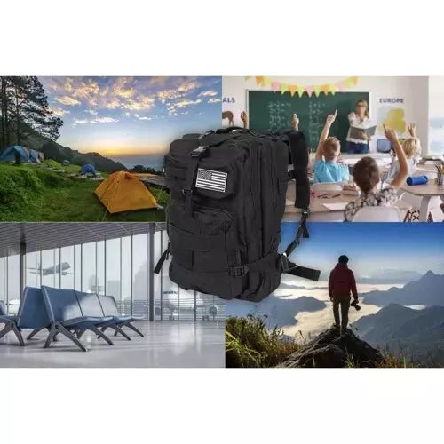 ZAINO da VIAGGIO zainetto piccolo cabina aereo bagaglio a mano voli low cost
