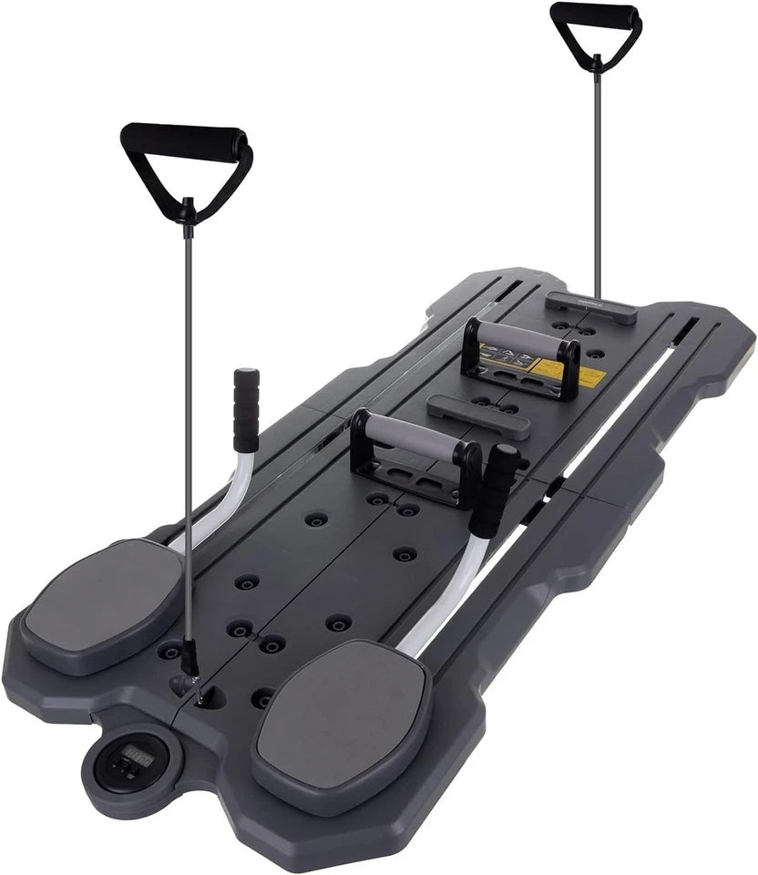 Kit reformer Pilates 5 in 1 macchina riformatore Pilates display Lcd multifunzione