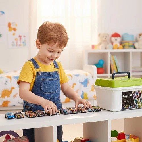macchinine per bambini a retrocarica per calendario avvento set 50 auto bambini