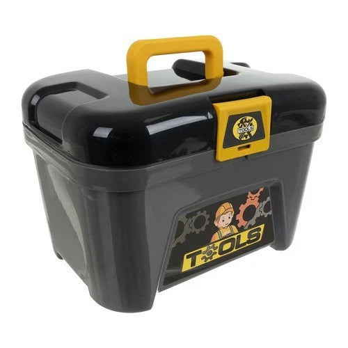 BANCO da lavoro con ATTREZZI set attrezzi giocattolo per bambini con valigetta