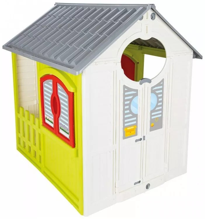 casa gioco per bambini grande casetta da giardino idea regalo altezza cm. 109