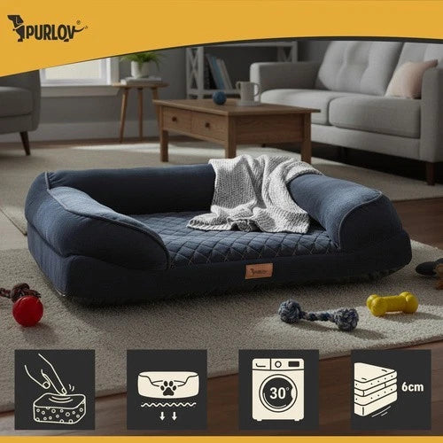 Letto ortopedico x cani cuccia Tappeto Tappetino Materassino Lettino sfoderabile