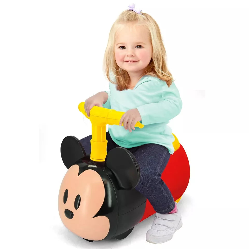Auto a spinta ride on disney mickymouse topolino cavalcabile luci suoni