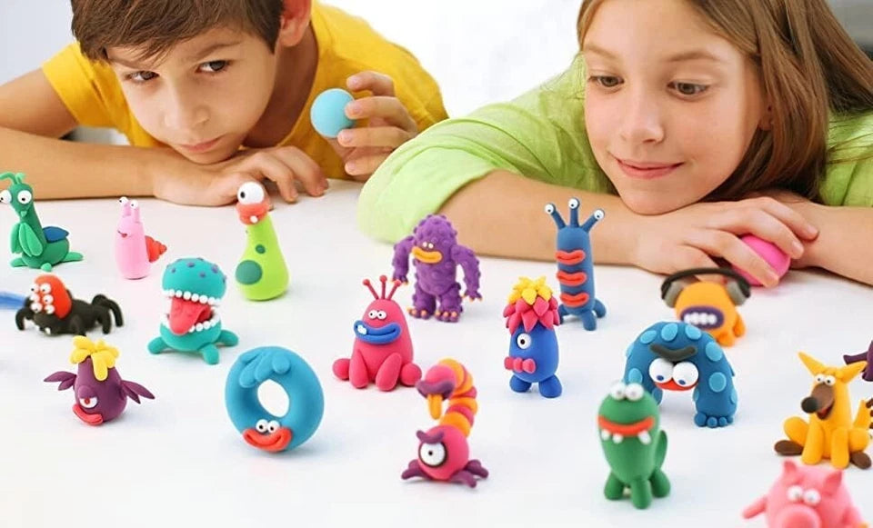 Hey Clay Pasta Modellabile - Big Set-  Foresta animali Big Set - AA.VV.