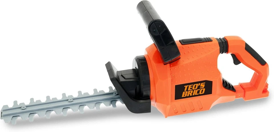 tagliasiepi giocattolo per bambini gioco tagliaerba SUONI e LUCI gioco giardino