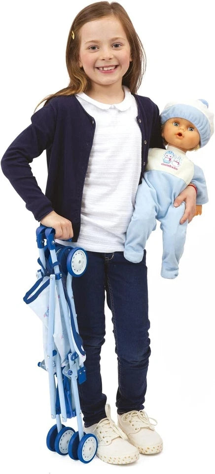 Passeggino cicciobello passeggino bambole e bambolotti pieghevole 4 ruote