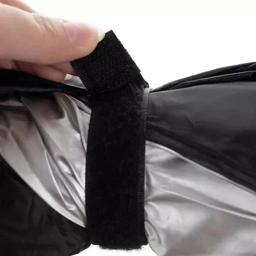 Parasole per Auto Parabrezza Anteriore ad Ombrello Portatile Pieghevole 132x76cm