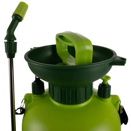 5L Spruzzatore Manuale a Pompa asta lunga Nebulizzatore a Pressione Irrigazione