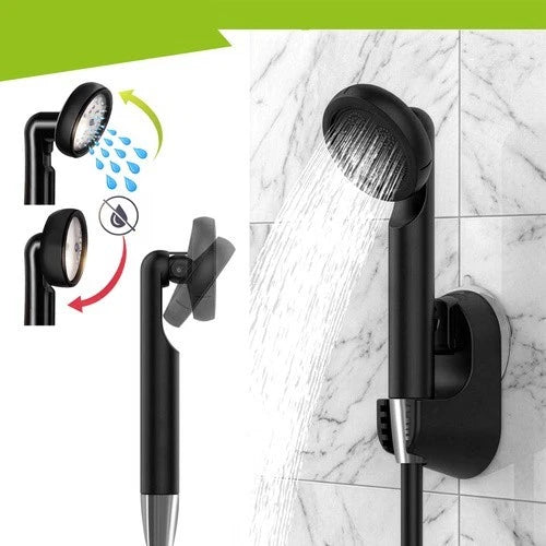Doccia da Campeggio Portatile USB Ricaricabile Esterna Camper Trekking + custodia