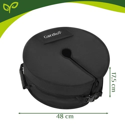 base per ombrellone da riempire con sabbia base impermeabile ombrellone giardino
