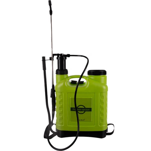 16L Spruzzatore Manuale a Pompa asta lunga Nebulizzatore a Pressione Irrigazione