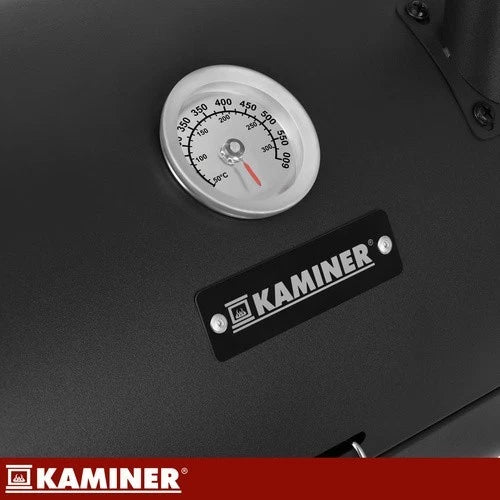 bbq barbecue xxl carbone e carbonella grill giardino 2 griglie fuoco regolabile termometro