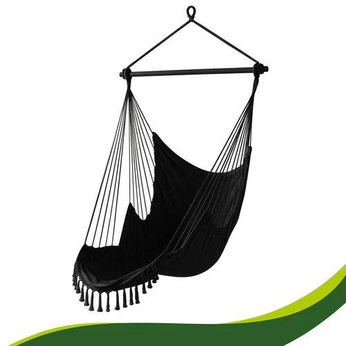 Altalena da giardino sedia sospesa interno ed esterno carico max 150kg