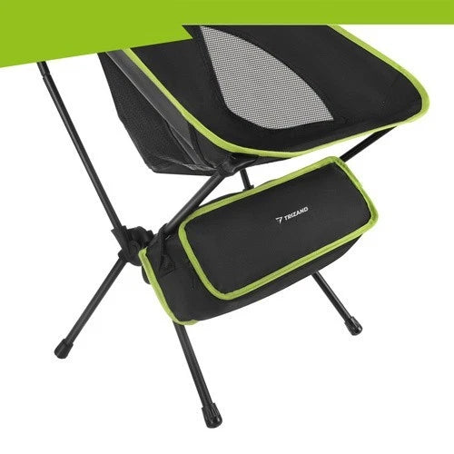 Sedia da pesca sedia giardino pieghevole sedia campeggio portata 120 kg, leggera