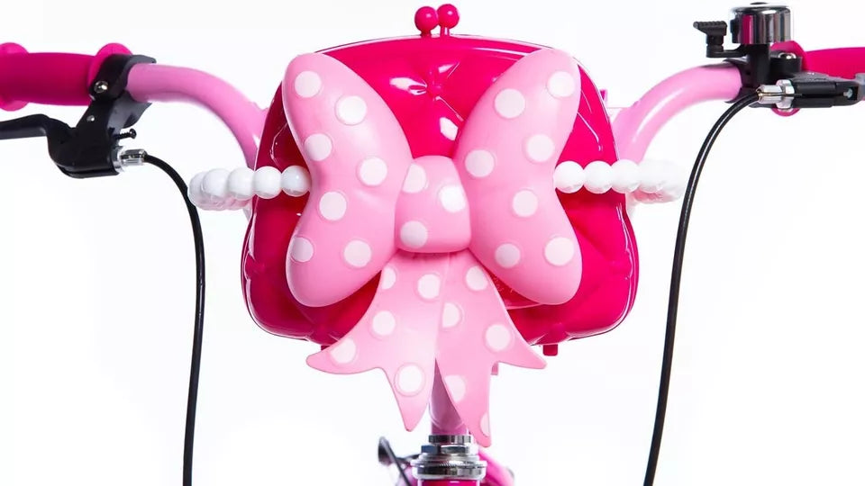 Bicicletta Disney Minnie 16 Pollici Bici per Bambina disney con ruote 4 5 6 anni