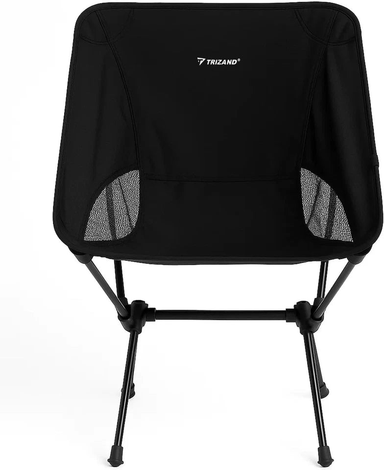 Sedia pieghevole da campeggio sedia con sacca portata 120 kg leggera stabile