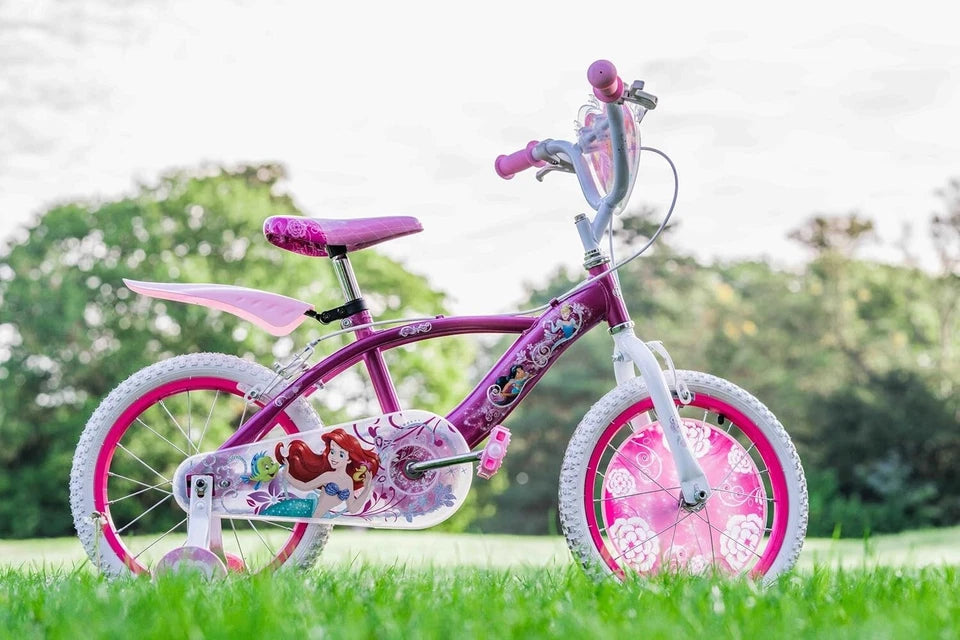 Bicicletta Disney Princess 16 Pollici Bici per Bambina principesse 4 5 6 anni