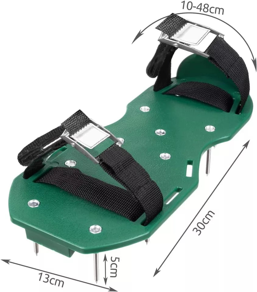 Aeratore scarificatore arieggiatore scarpe chiodate per prato giardino