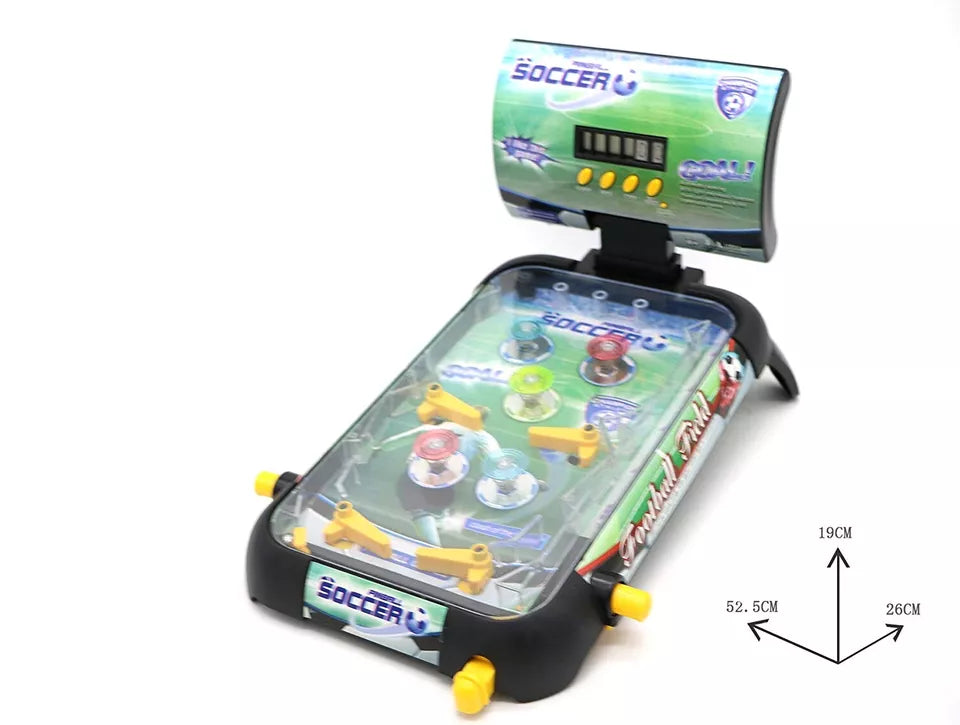 Cyber Flipper Elettronico da Tavolo Luci e Suoni display digitale lcd