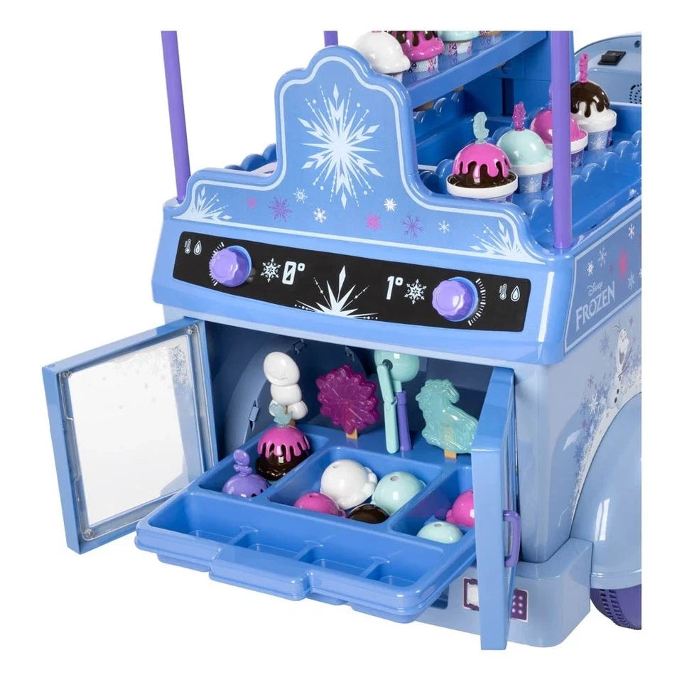 vespa elettrica bambini carretto gelati frozen batteria 7,2 V 3-7 anni luce suoni