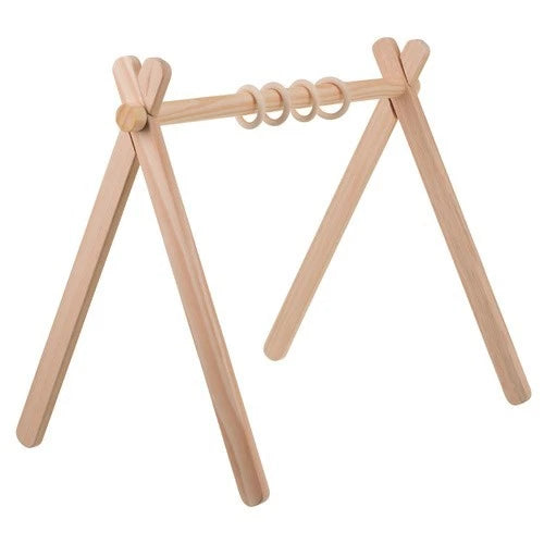palestrina neonati 0+ in legno palestrina multifunzione con supporti per giochi