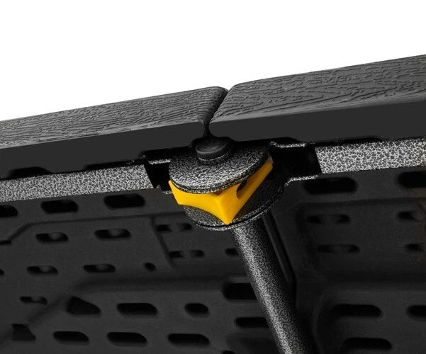 Tavolo pieghevole da giardino tavolino 180x75 richiudibile a valigetta x esterno