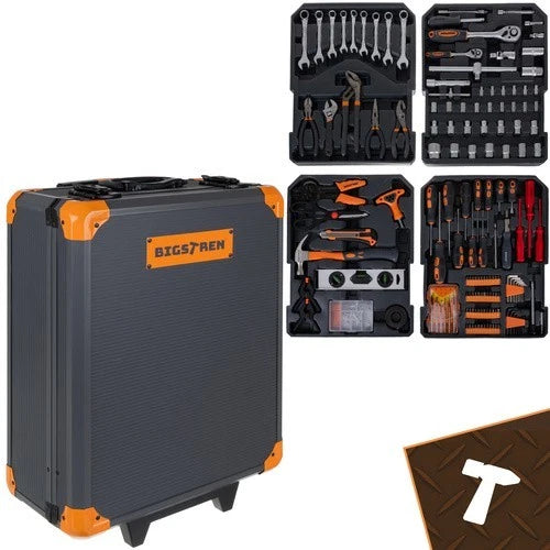 valigetta attrezzi trolley attrezzi da lavoro 1000 pezzi set utensili professionali