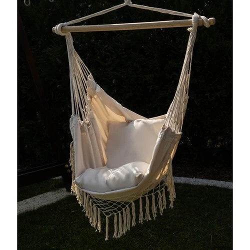 Amaca brasiliana da giardino sedia sospesa  altalena carico max 120kg