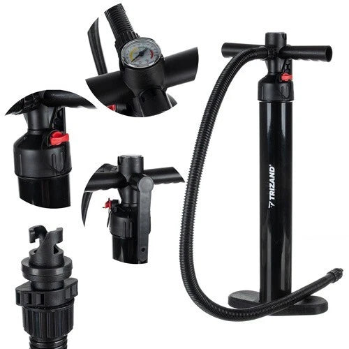 Tavola Da Stand Up Paddle SUP Gonfiabile  Pompa Pagaia Sedile Zaino Sacca 350 cm