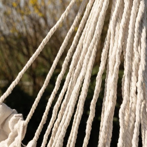 Amaca brasiliana da giardino sedia sospesa  altalena carico max 120kg