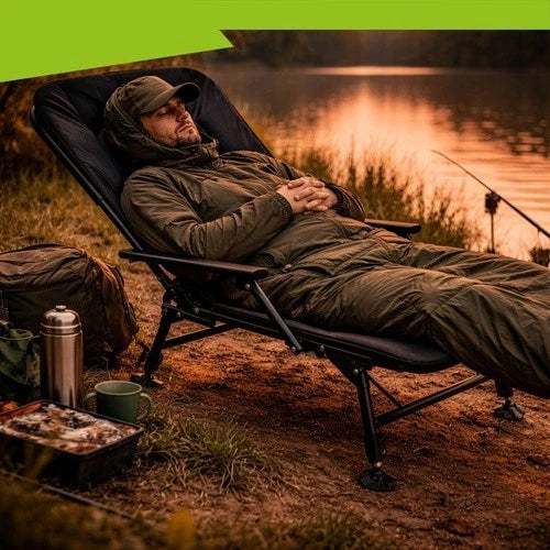 Sedia da pesca sedia campeggio altezza e schienale regolabile portata 120 kg sedia pieghevole