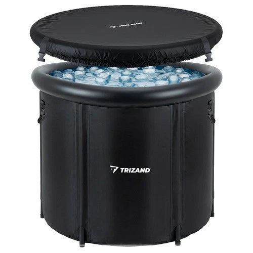 Vasca Bagno di Ghiaccio Lunga 90 cm Vasca per Immersione per Terapia 320 L