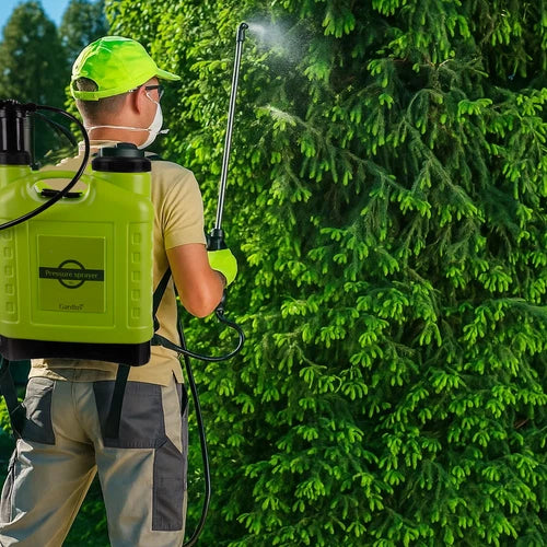 16L Spruzzatore Manuale a Pompa asta lunga Nebulizzatore a Pressione Irrigazione