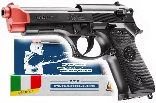 Pistola giocattolo a pallini calibro 6 mm con 1000 colpi omaggio pistola polizia