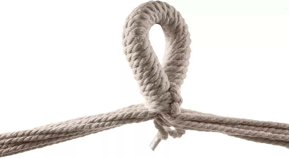 Amaca brasiliana da giardino sedia sospesa  altalena carico max 120kg