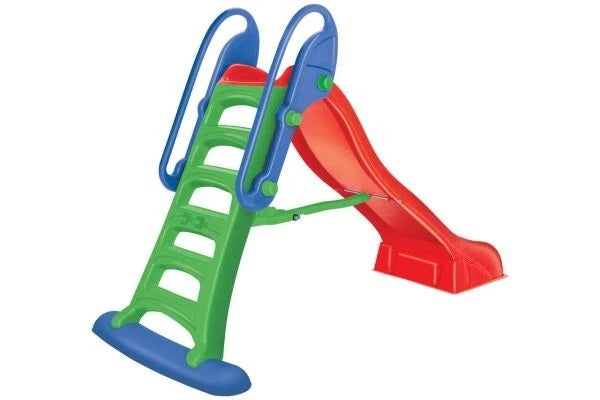 SCIVOLO BAMBINI grande 188x88x125H cm scivolo giardino giochi d'acqua pieghevole