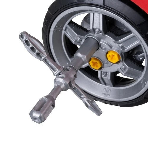 officina meccanico giocattolo set gioco luci e suoni camion officina per bambini