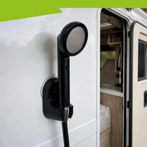 Doccia da Campeggio Portatile USB Ricaricabile Esterna Camper Trekking + custodia