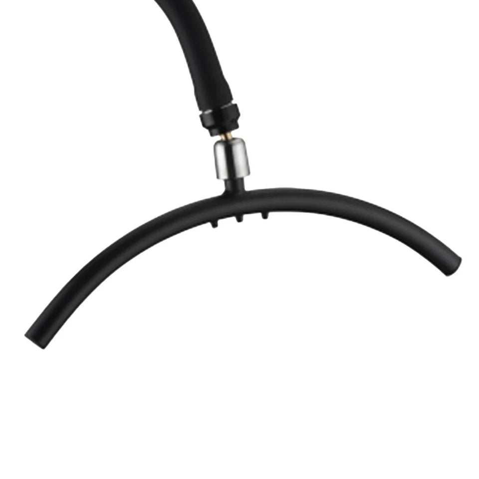 DOCCETTA KIT UNIVERSALE LAVATESTA PARRUCCHIERE Doccetta classica acquastop + 2 Soffioni