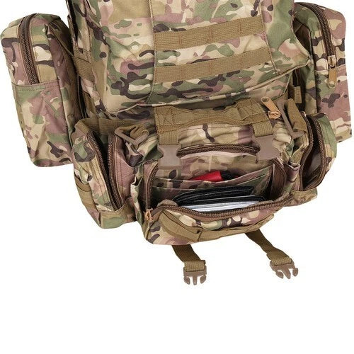 ZAINO da VIAGGIO zaino militare mimetico camouflage 40 litri zaino aereo valigia