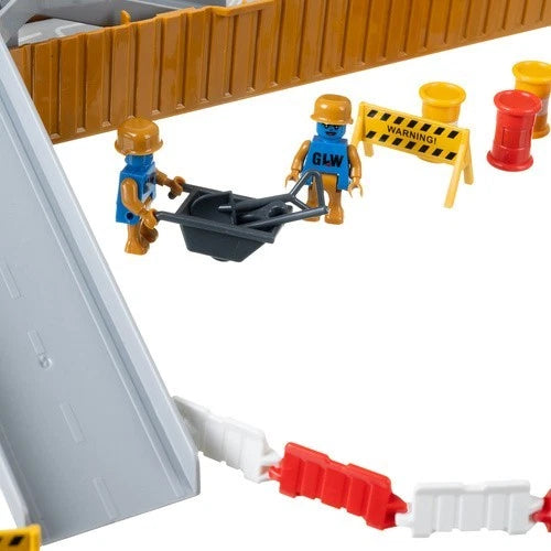 Camion Giocattolo per Bambini Veicoli da Cantiere Gru Gioco Betoniera Garage ecc