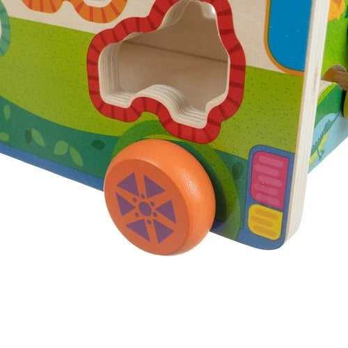 giocattolo per bambini camion giochi montessori in legno bambini multi attività