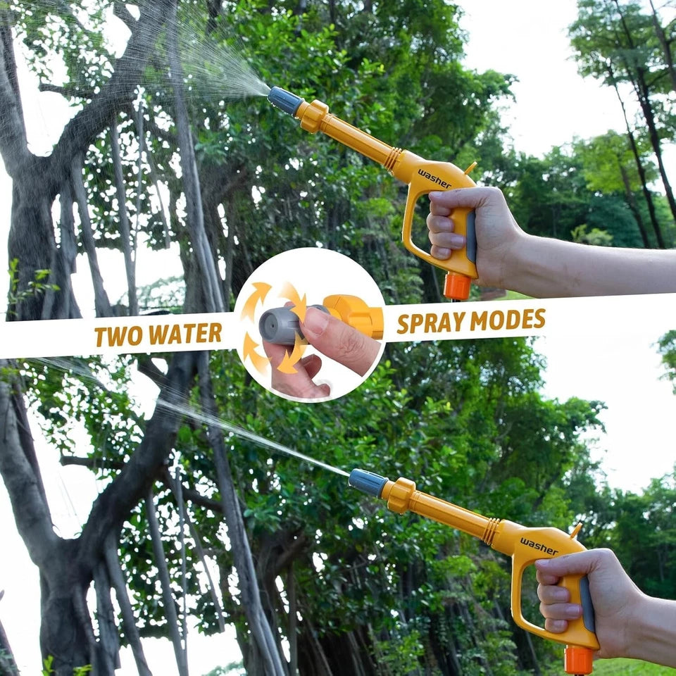 Idropulitrice giocattolo giardino autolavaggio con spuzzo d'acqua attrezzi gioco