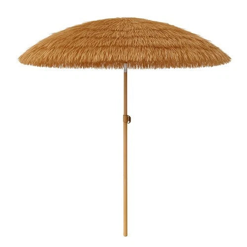 Ombrellone Parasole da Esterno in Stile Hawaiano ombrellone giardino spiaggia