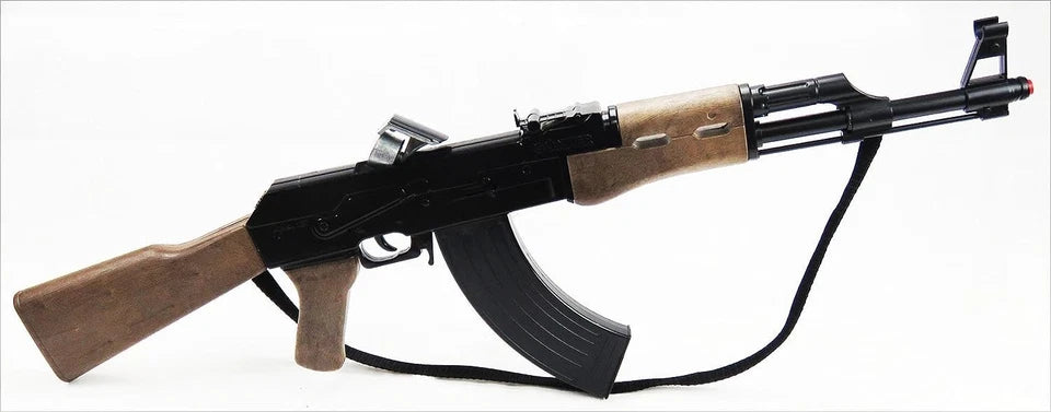 Fucile Assalto kalashnikov giocattolo Mitraglietta Commando Fucile 8 colpi